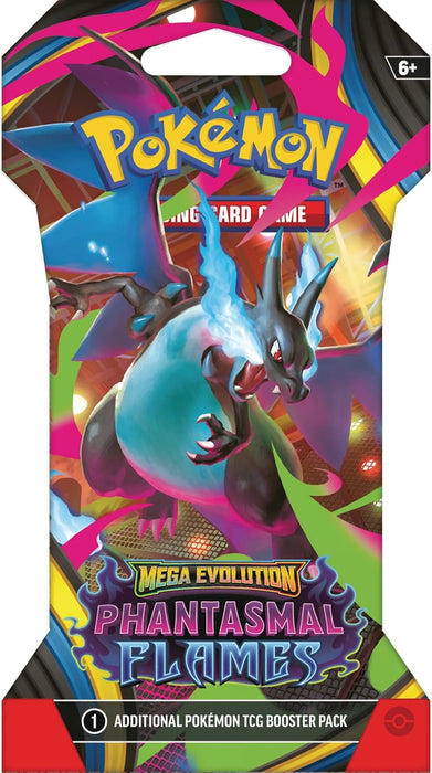 Pókemon TCG: Mega Evolutions 2 Phantasmal Flames Sobre Individual (Ingles)