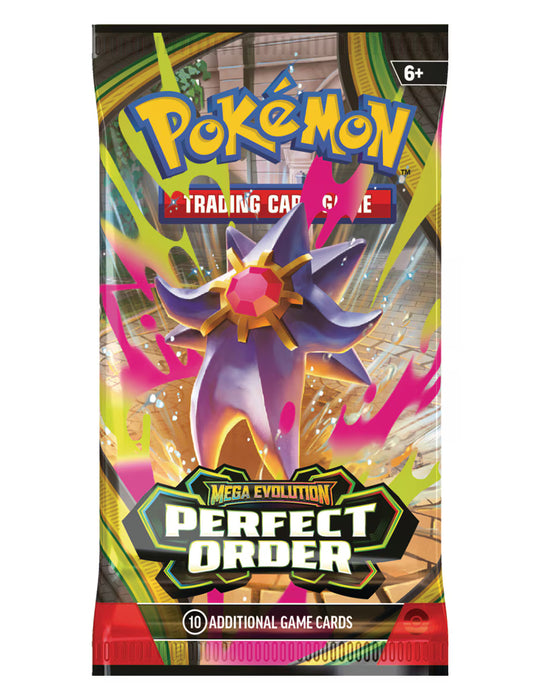 Pókemon TCG: Mega Evolutions #4 - Perfect Order Sobre Ingles