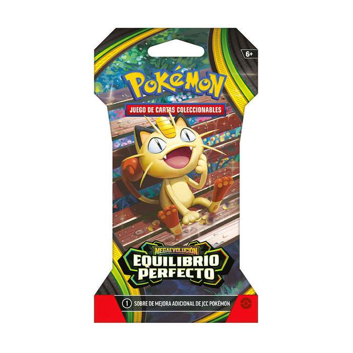 Pókemon TCG: Mega Evolutions #4 - EQUILIBRIO PERFECTO SOBRE (Esp)