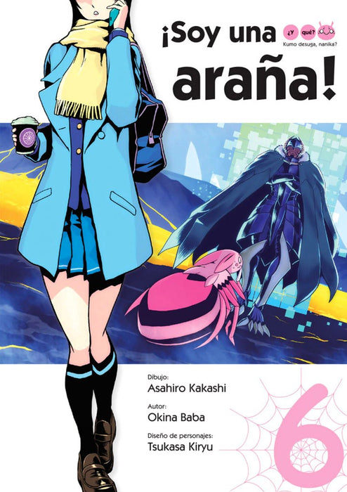 Soy una araña y .. ¿Qué?! Manga 6