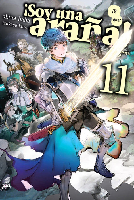 Soy una araña y .. ¿Qué?! 11