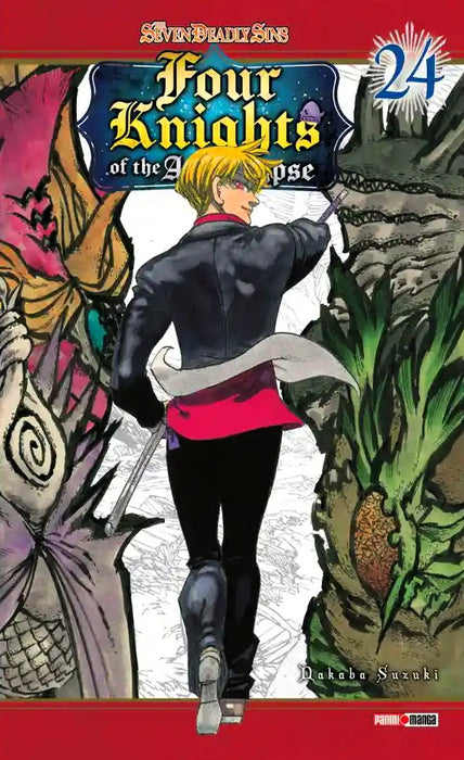 The Four Knights Of The Apocalypse 24