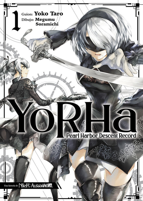 Yorha, Pearl Harbor Descent Record 1