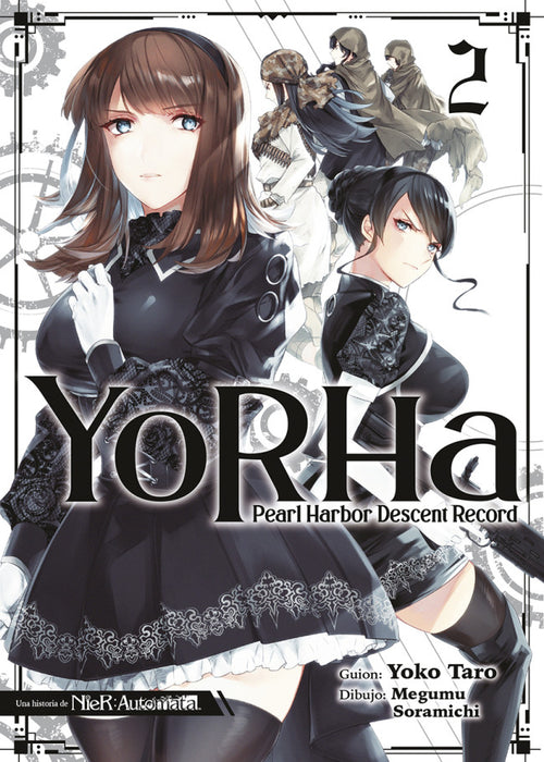 Yorha, Pearl Harbor Descent Record 2