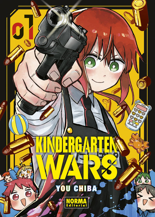 Kindergarten wars 01