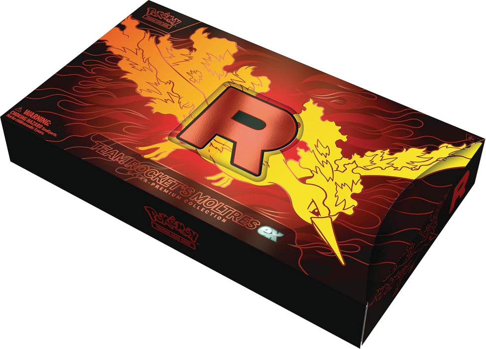 Pokémon TCG: Team Rocket’s Moltres ex Ultra-Premium Collection (UPC)