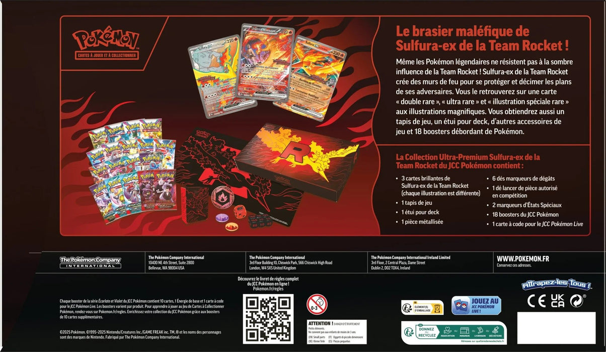 Pokémon TCG: Team Rocket’s Moltres ex Ultra-Premium Collection (UPC)