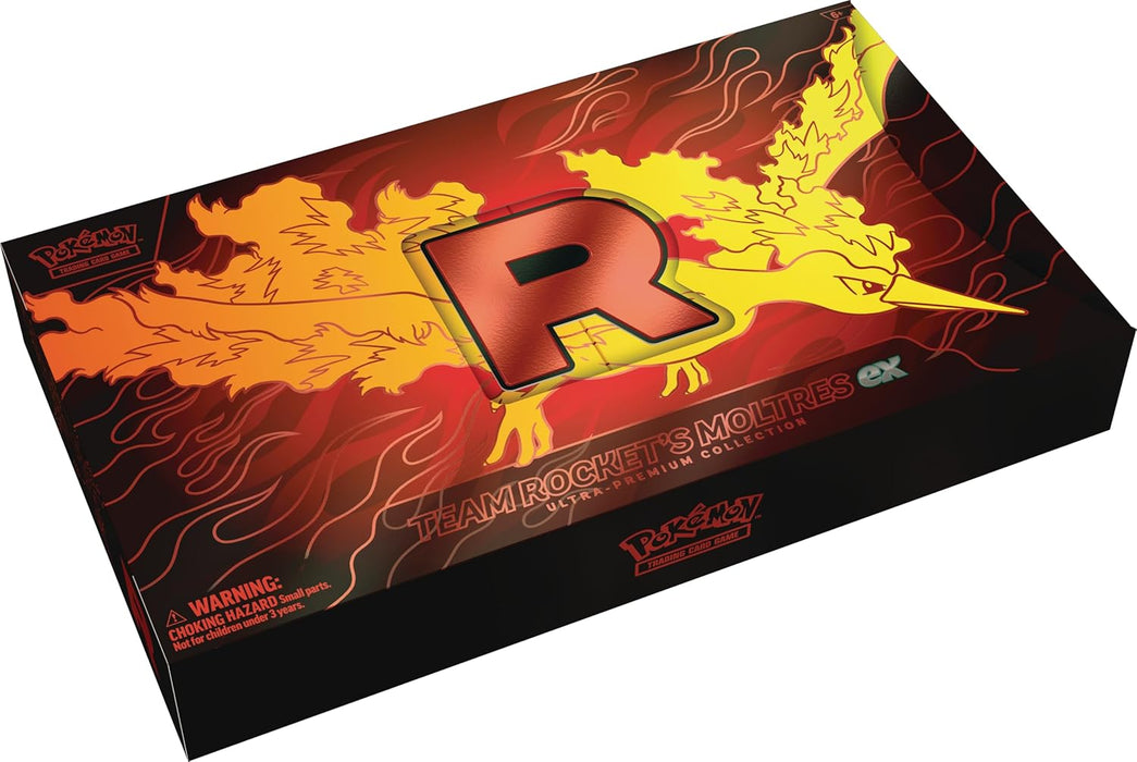 Pokémon TCG: Team Rocket’s Moltres ex Ultra-Premium Collection (UPC)