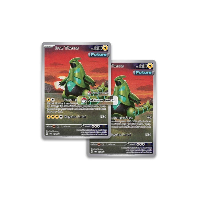 (ingles) Pokémon TCG: ETB Scarlet & Violet-Temporal Forces Elite Trainer Box (Iron Leaves)(ingles)