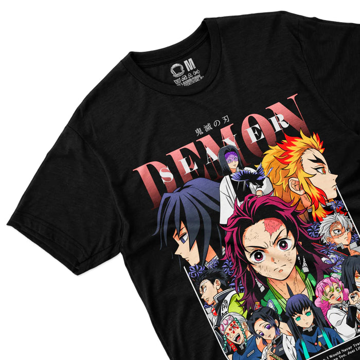 Playera Slayers (Kimetsu No Yaiba)