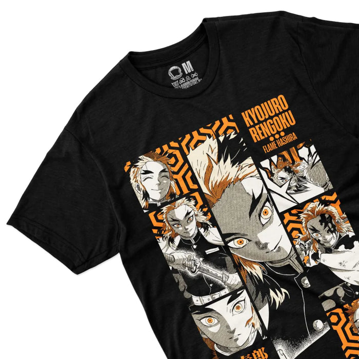 Playera Flame Hashira (Rengoku)