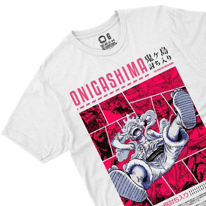 Playera Onigashima (One Piece)