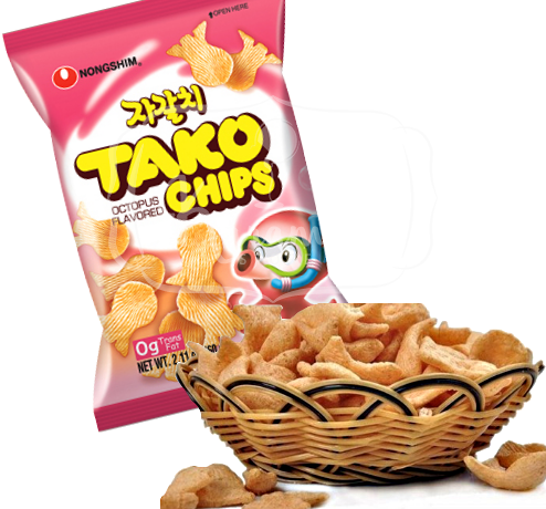 Tako Chips