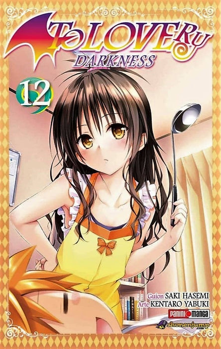 To Love Ru Darkness 12