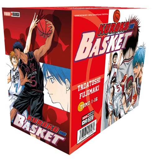 Box Set Kuroko No Basket Tomos 1 al 16