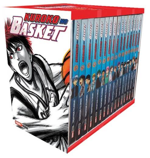Box Set Kuroko No Basket Tomos 1 al 16