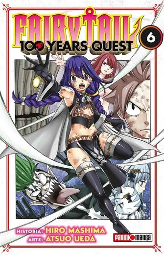 Fairy Tail 100 Years Quest 06