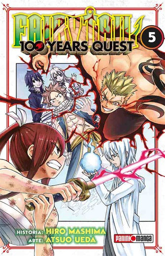 Fairy Tail 100 Years Quest 05