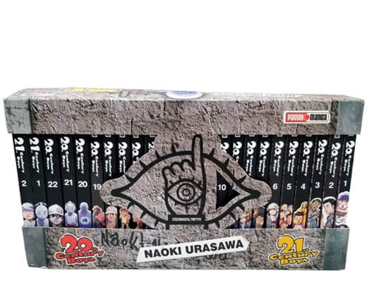 BOXSET 20th CENTURY BOYS (SERIE COMPLETA)