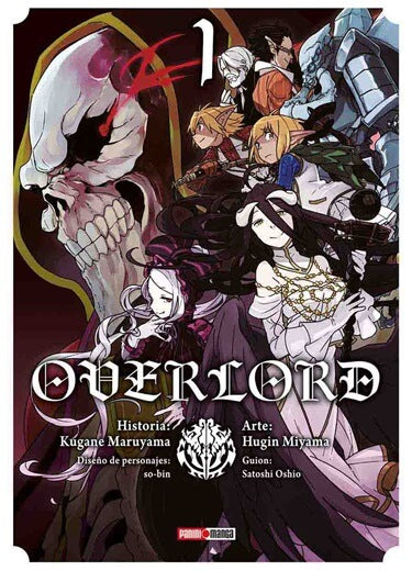 Overlord Manga 01