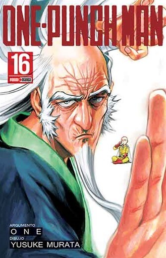 One punch man 16