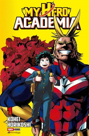 My Hero Academia 01 — Shin Sekai Manga Comics - Main Image
