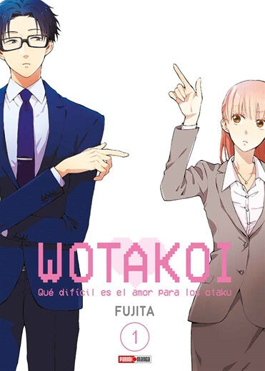 Wotakoi: Qué difícil es el amor para los otaku 01