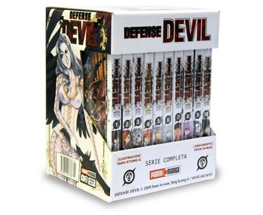 BOXSET DEFENS DEVIL (SERIE COMPLETA)