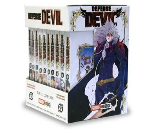 BOXSET DEFENS DEVIL (SERIE COMPLETA)