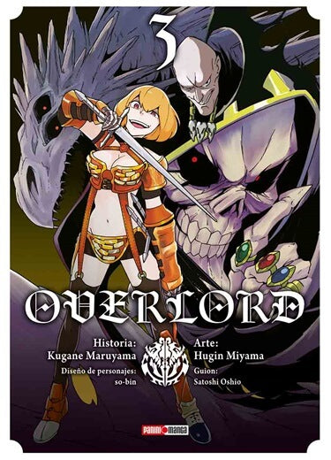 Overlord Manga 03
