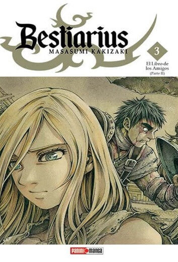 Bestiarius 3 — Shin Sekai Manga & Comics