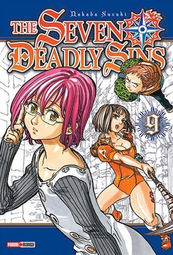 The seven deadly sins 9