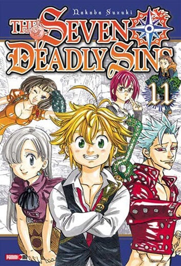 The seven deadly sins 11