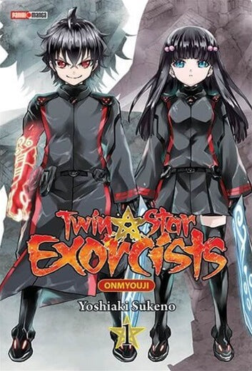 Twin Star Exorcist 01
