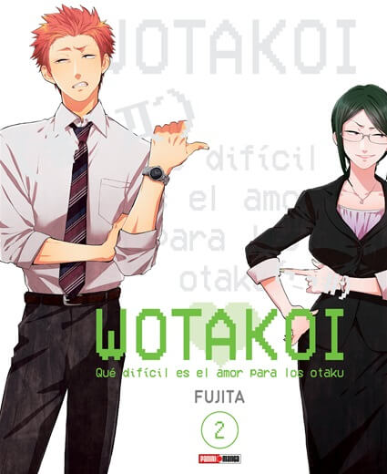 Wotakoi: Qué difícil es el amor para los otaku 02