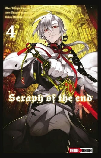Seraph of the end 04