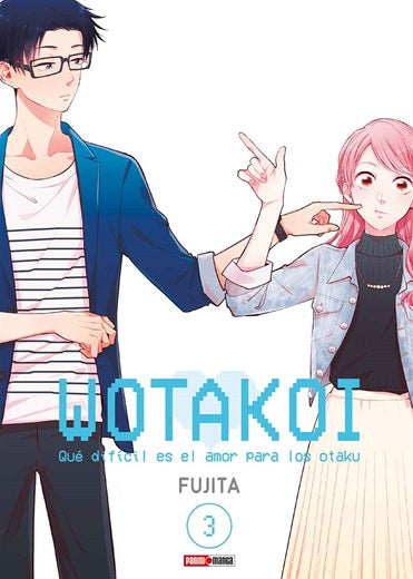 Wotakoi: Qué difícil es el amor para los otaku 03