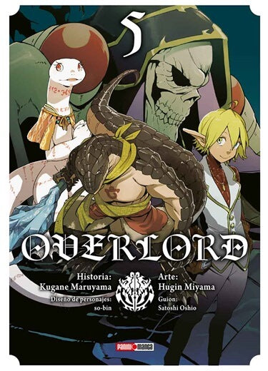 Overlord Manga 05