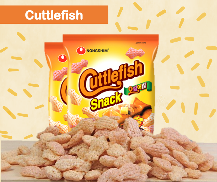 Cuttlefish Snack
