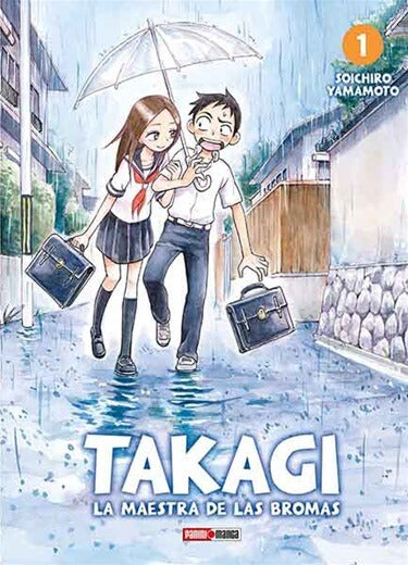 Takagi: La maestra de las bromas 01