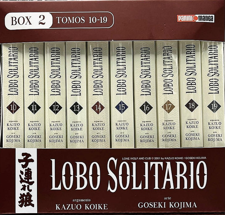Lobo Solitario Boxset 02 (10-19)