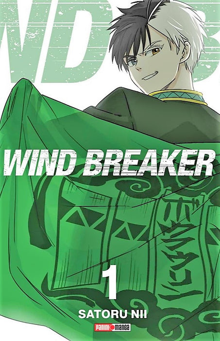 Wind Breaker 01 (Portada variante)