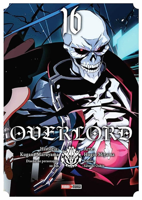 Overlord Manga 16