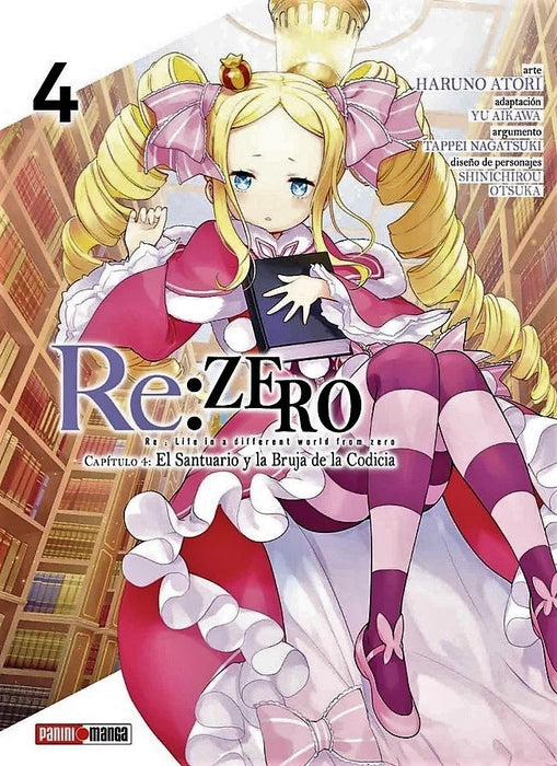 Re: Zero - Capitulo 04 parte 04