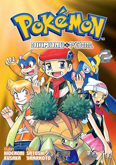 POKEMON DIAMANTE Y PERLA 02