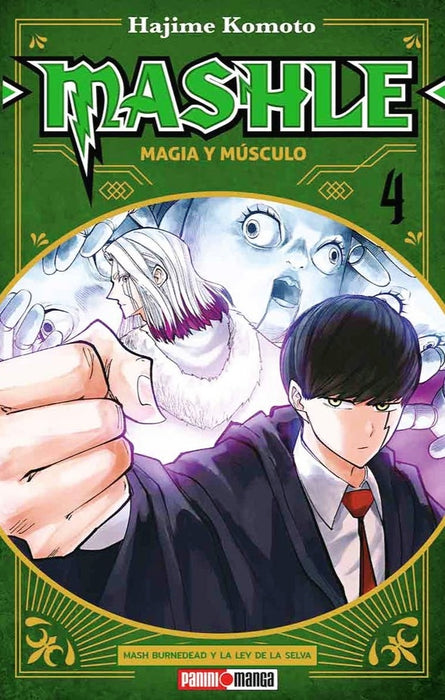 Mashle: Magia Y Músculos 04