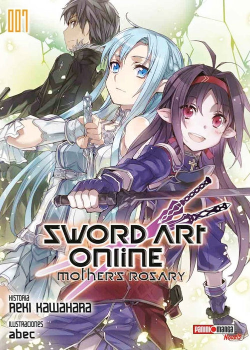Sword Art Online Novela 07 (Mother's Rosario 01))