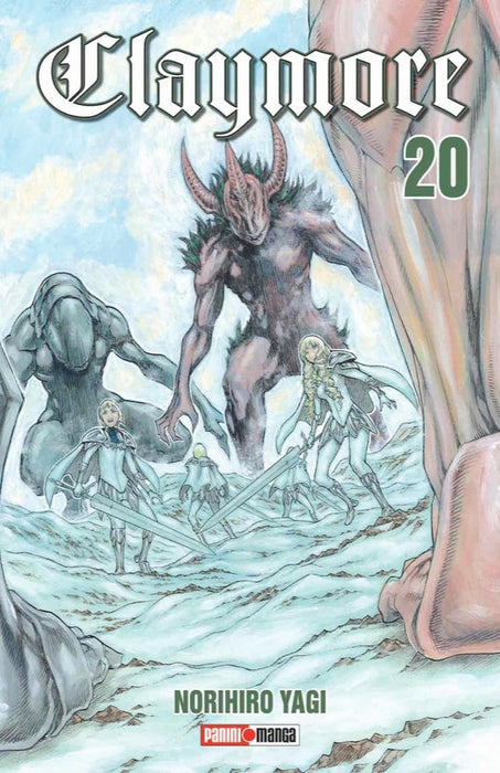 Claymore 20
