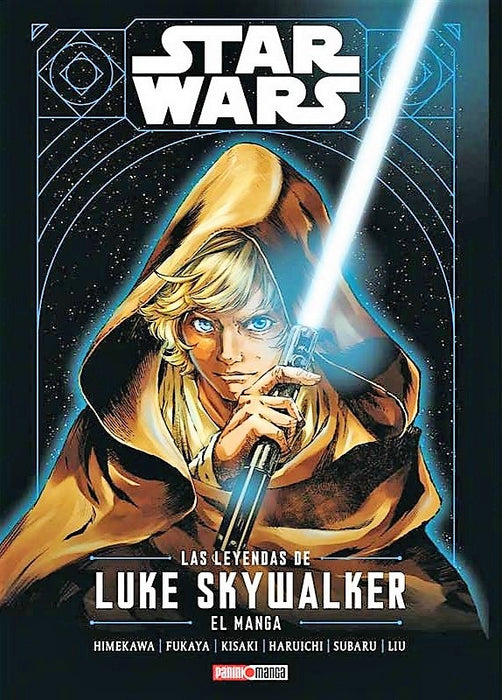 STAR WARS THE LEGENDS OF LUKE SKYWALKER