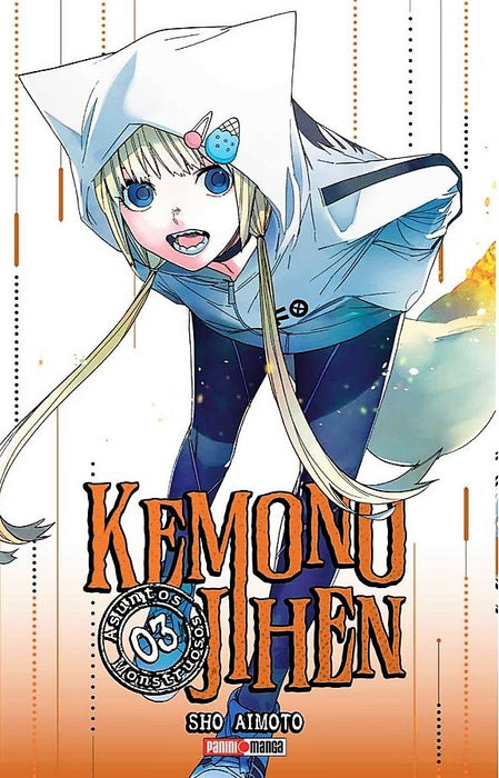 Kemono Jihen: Asuntos Monstruosos 03